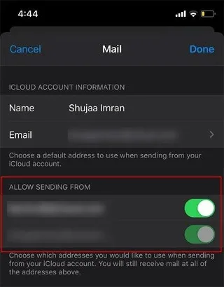 Hur man skapar smeknamn och alias för iCloud-e-post