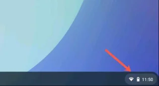 Så här använder du funktionen Stör ej för att stänga av aviseringar på Chromebook