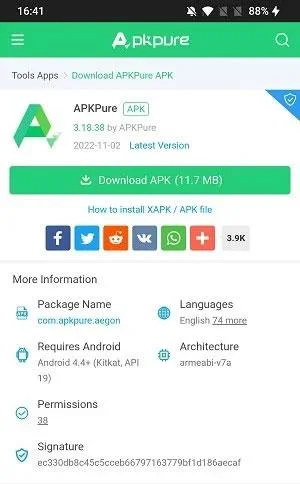 Jak nainstalovat soubor XAPK na Android Jak nainstalovat soubor XAPK na Android