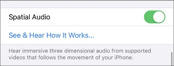 Nya funktioner i AirPods på iOS 14