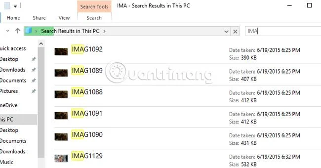 Tips för snabbare sökning i Windows 10
