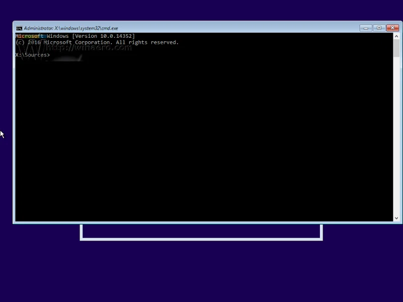 Glömt Windows 10-lösenordet, så här bryter du Windows 10-lösenordet utan att använda ett tredje verktyg