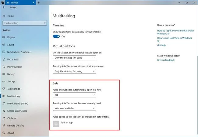 Windows 10 Redstone 5: Nya funktioner och ändringar väntar dig