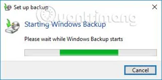 Как да архивирате автоматично в Windows 10