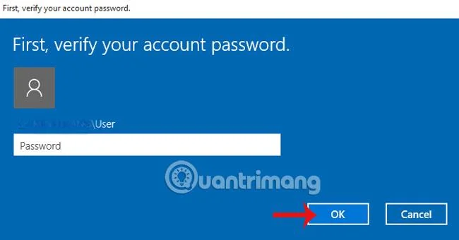 Instruktioner för att skapa en pinkod i Windows 10