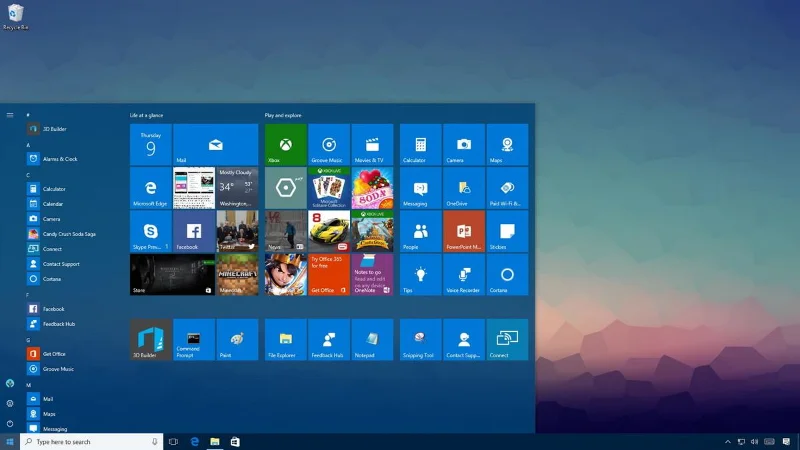 Архивирайте настройките на стартовото меню в Windows 10 Архивирайте настройките на стартовото меню в Windows 10