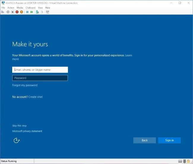 Så här använder du virtuella maskiner för att testa Windows 10 Insider-byggen utan att oroa dig för systemfel