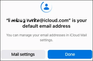Instruktioner för att konfigurera en anpassad e-postdomän på iCloud