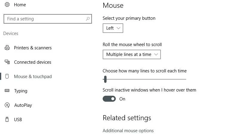 Så här fixar du pekplattans fel på Windows 10 fungerar inte Så här fixar du pekplattans fel på Windows 10 fungerar inte