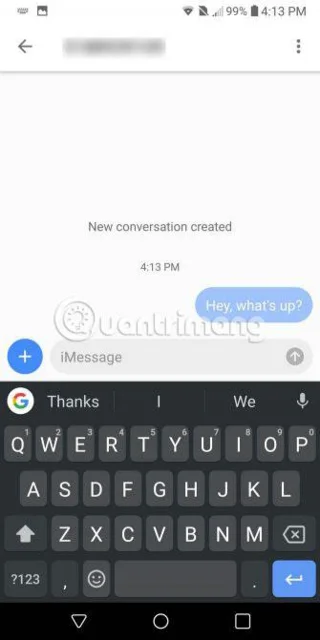 Hur man använder iMessage på Android