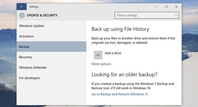 Kompletta instruktioner om hur du använder alla verktyg för säkerhetskopiering och återställning på Windows 10