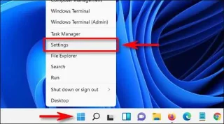 Nastavení umožňuje spouštět pouze instalační soubory aplikací, které byly ověřeny společností Microsoft v systému Windows 11