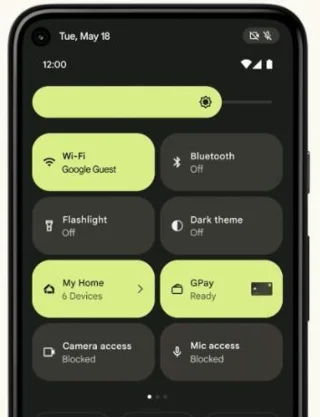 Android 12: Lanserade beta 5 med en rad nya funktioner