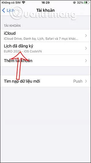 Hur man lägger till matchschema för EURO 2021 på iPhone