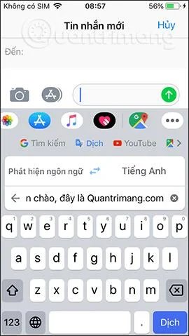 Jak překládat zprávy v aplikaci klávesnice Gboard