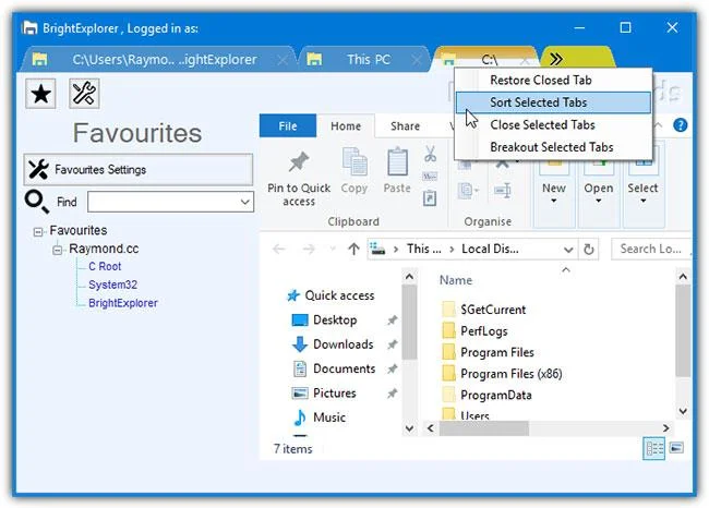 Как да получите раздели на File Explorer в Windows 10