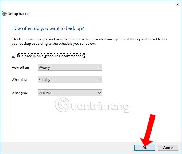 Как да архивирате автоматично в Windows 10