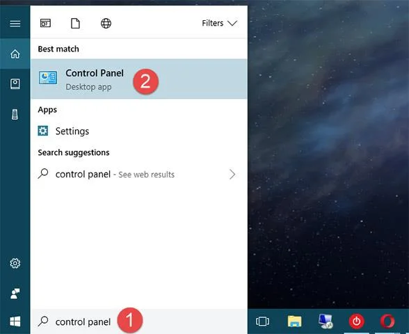 Hur man öppnar Kontrollpanelen i Windows 10, 8.1, 7 Hur man öppnar Kontrollpanelen i Windows 10, 8.1, 7