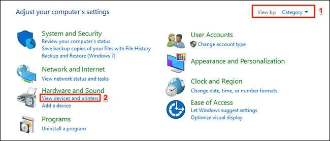 Jak vytisknout zkušební stránku, otestujte tiskárnu v systému Windows 10