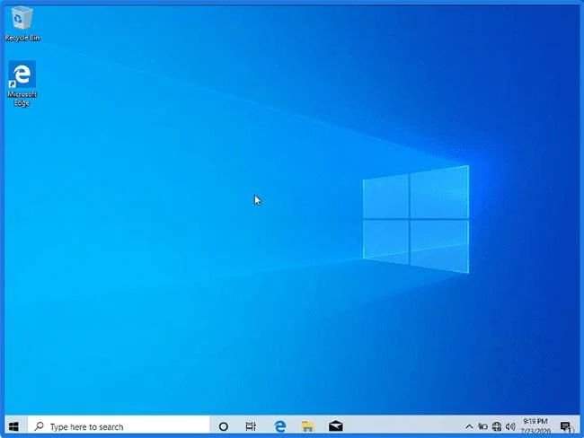 Hur man installerar Windows 10 från USB med ISO-fil