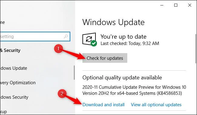 Pokyny pro používání Windows PC Health Check, zkontrolujte, zda váš počítač může nainstalovat Windows 11 nebo ne