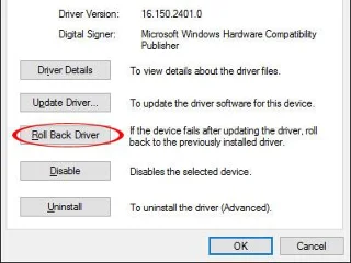 Instruktioner för att åtgärda pekskärmsfel på Windows 10