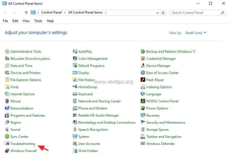 Åtgärda onormalt högt CPU-fel på grund av TiWorker.exe på Windows 10/8.1/8