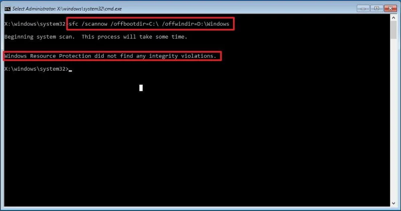 Използвайте командата SFC scannow, за да коригирате грешки в системния файл на Windows 10