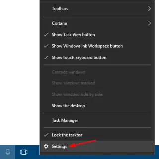 Sammanfattning av 12 sätt att snabbt komma åt programmet Inställningar på Windows 10