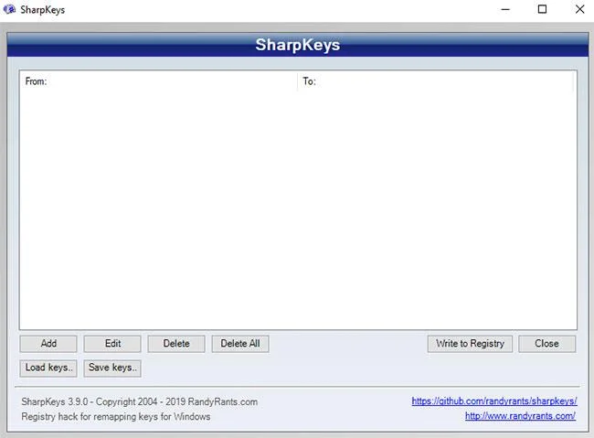 Maple Sharpkeys Hur man använder SharpKeys i Windows 10 för att mappa om tangentbordet
