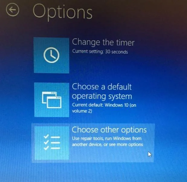 8 sätt att öppna avancerade startalternativ på Windows 10