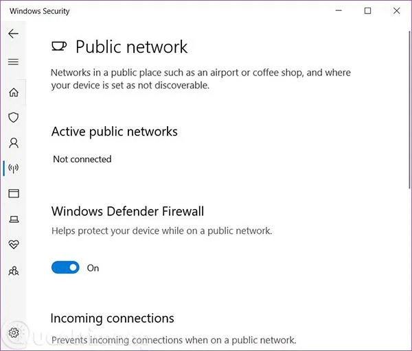 Hur man öppnar Windows Security i Windows 10