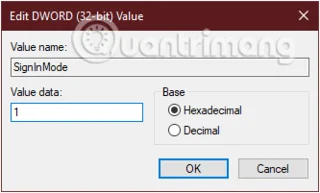 Aktivera/inaktivera pekdatorläge i Windows 10