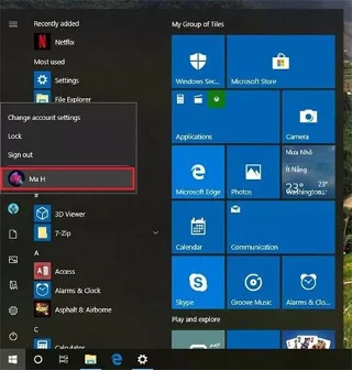 Как бързо да превключвате между акаунти в Windows 10