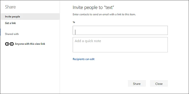5 sätt att dela filer och mappar från OneDrive i Windows 10