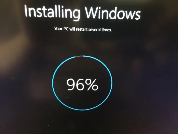Återställ Windows 10 till sitt ursprungliga tillstånd