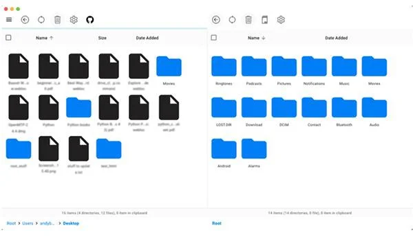 Hur man överför filer från Mac till Android utan Android File Transfer