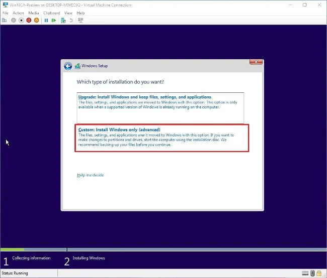Så här använder du virtuella maskiner för att testa Windows 10 Insider-byggen utan att oroa dig för systemfel