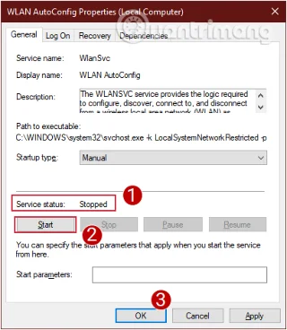 Åtgärda snabbt felet "WiFi har inte en giltig IP-konfiguration" i Windows 10
