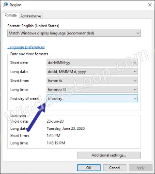 Hur man ändrar den första veckodagen i Windows 10 Kalender