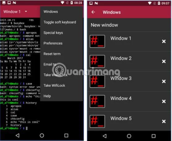 8 nejlepších bezplatných aplikací emulátoru terminálu pro Android