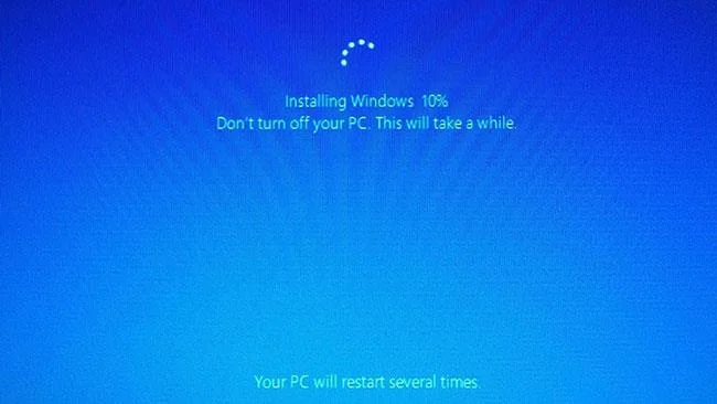 Skapa en återställningsenhet för Windows 10