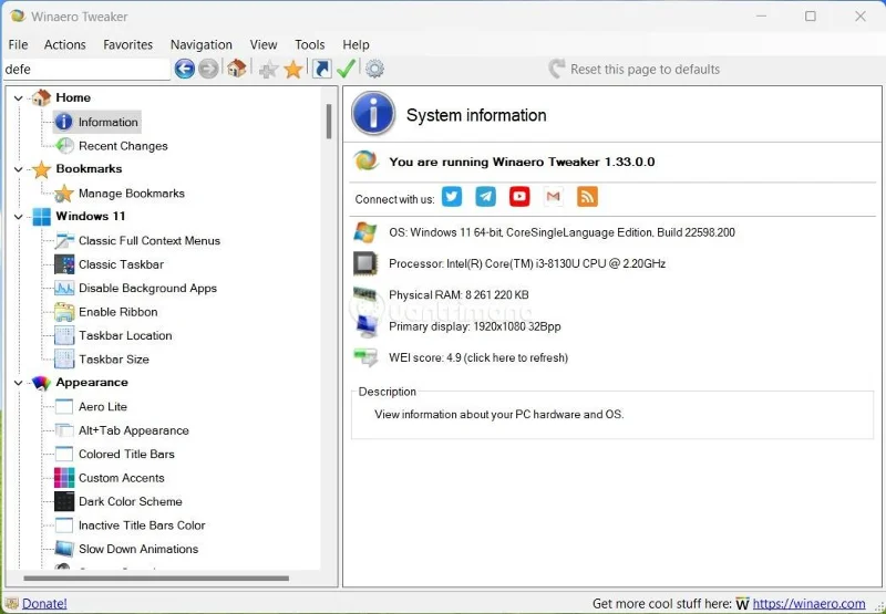 Stäng av Windows Defender (Windows Security) på Windows 10, Windows 11