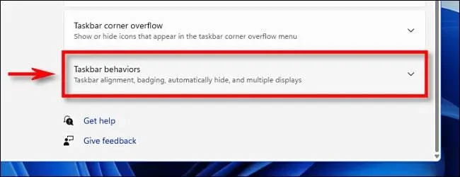 Jak skrýt/zobrazit hlavní panel v systému Windows 11