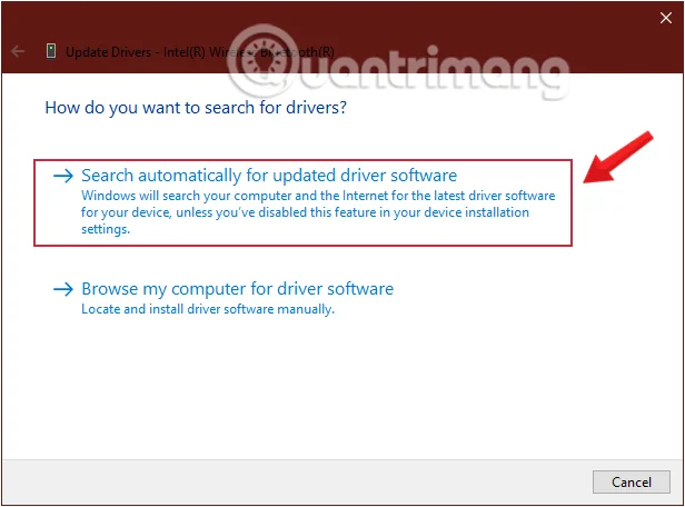 Hur man anger BIOS (UEFI) i Windows 10, hur man åtgärdar felet att inte kunna komma in i BIOS Win 10