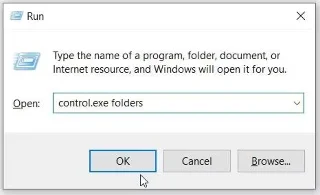 Slik åpner du mappealternativer eller filutforskeralternativer i Windows 10