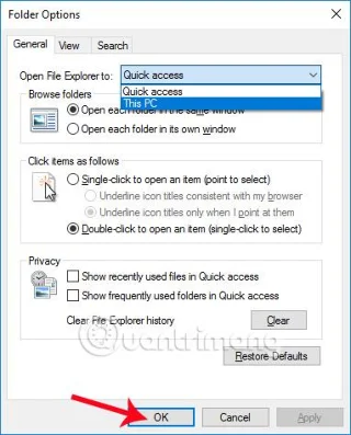 Hur man fixar Working On It-felet i File Explorer Windows 10