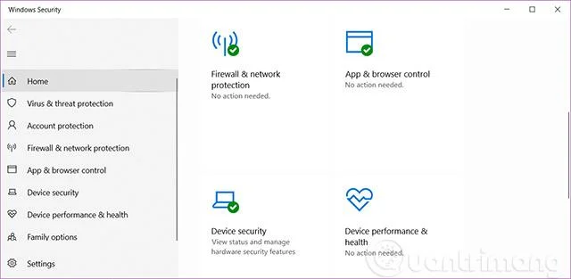 Hur man öppnar Windows Security i Windows 10