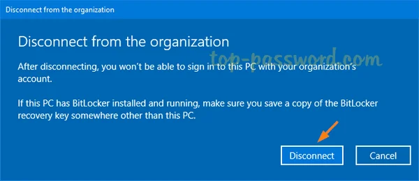 3 начина за премахване на компютър с Windows 10 от домейн, който вече не съществува