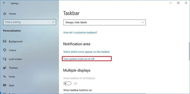 Hur man optimerar aktivitetsfältsutrymmet i Windows 10